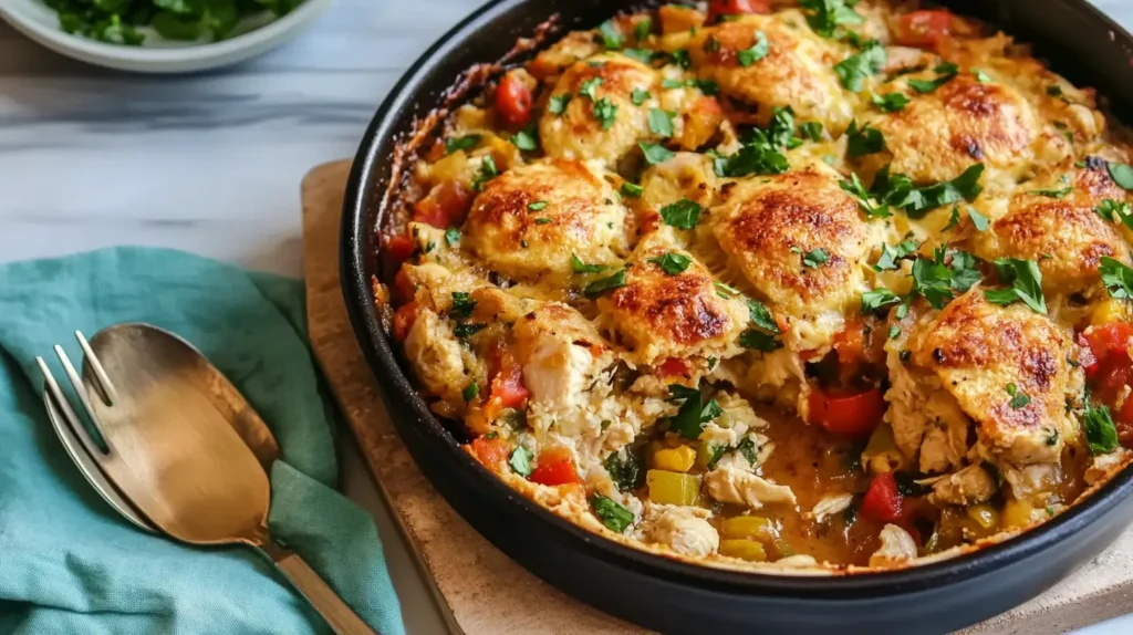 Chicken Cobbler