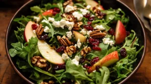 Honeycrisp Apple and Feta Salad