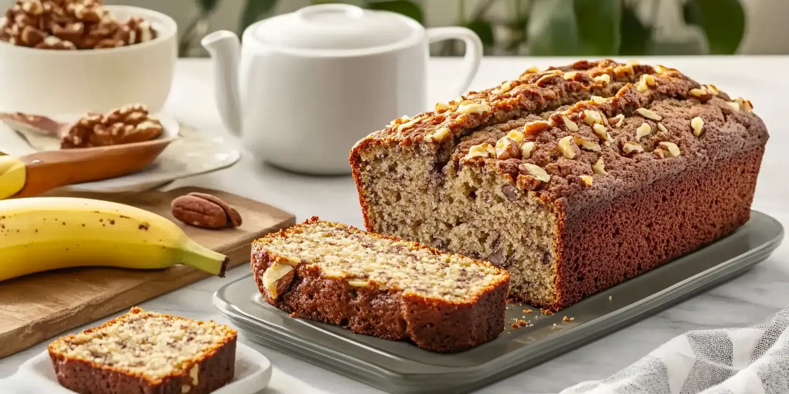 Classic Banana Nut Bread Recipe