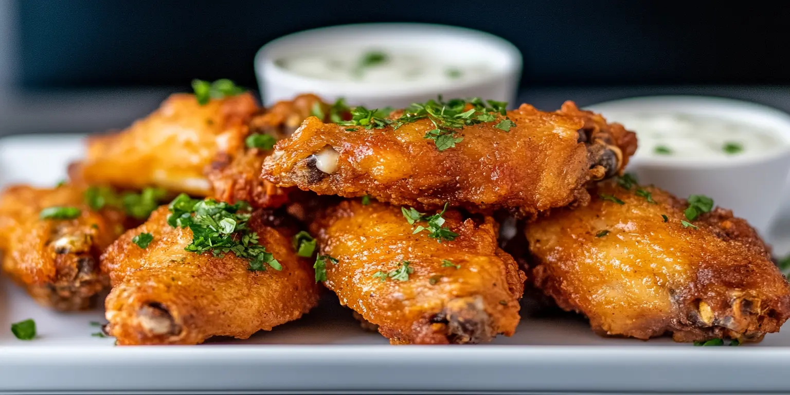 Cowboy Butter Chicken Wings Recipe