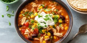 Chicken Taco Soup Recipe