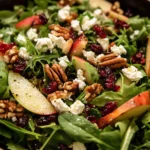 Honeycrisp Apple and Feta Salad