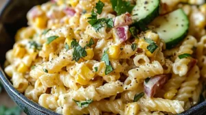 Street Corn Pasta Salad 