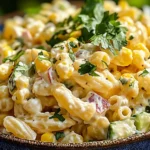 Street Corn Pasta Salad Recipe