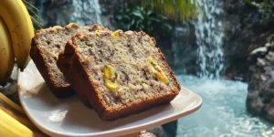 Hawaiian banana bread