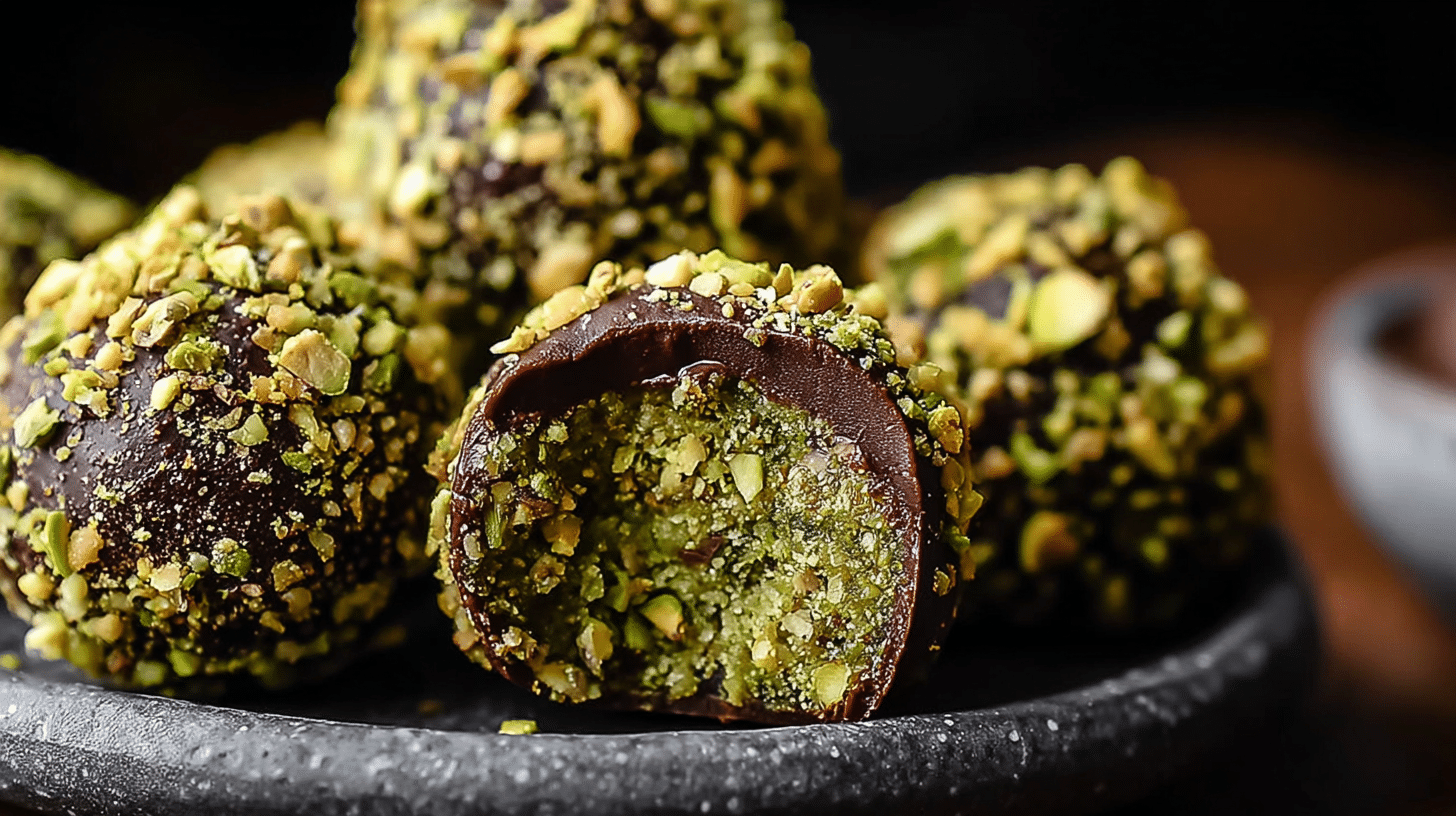 Dubai Chocolate Balls