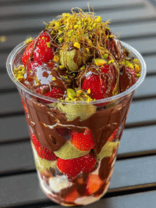 Dubai Chocolate Strawberries