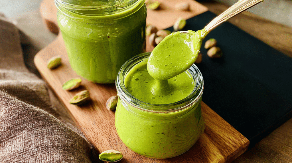 Pistachio butter recipe