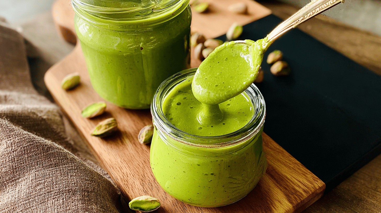 Pistachio butter recipe