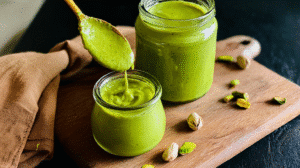 Homemade Pistachio Butter Recipe