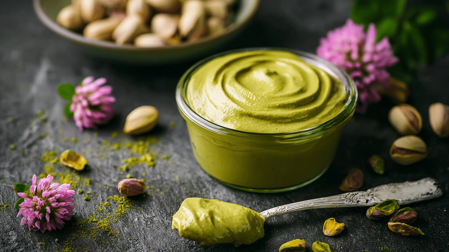 Pistachio paste