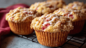 Rhubarb Muffins