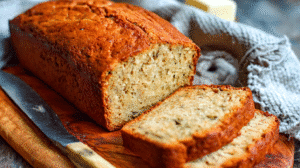 banana bread recipe no baking soda