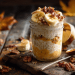 pumpkin pie overnight oats