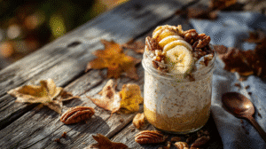 pumpkin pie overnight oats
