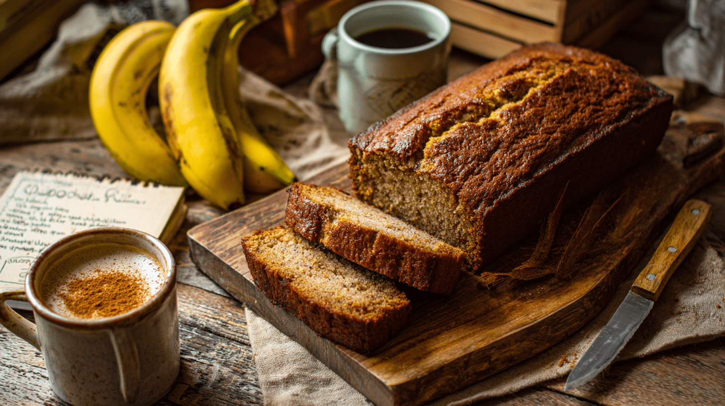 banana bread recipe