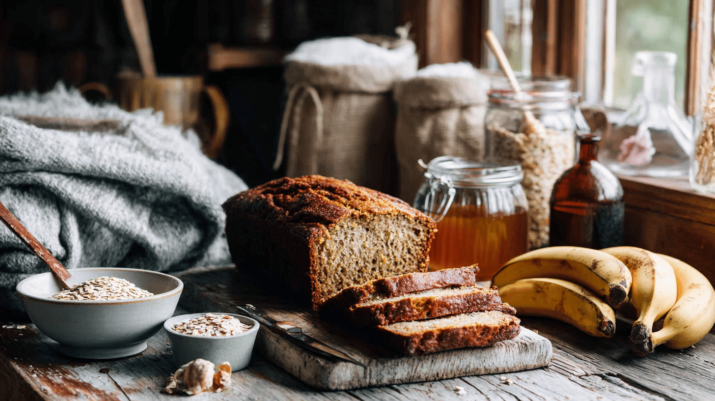 banana bread recipe no baking soda