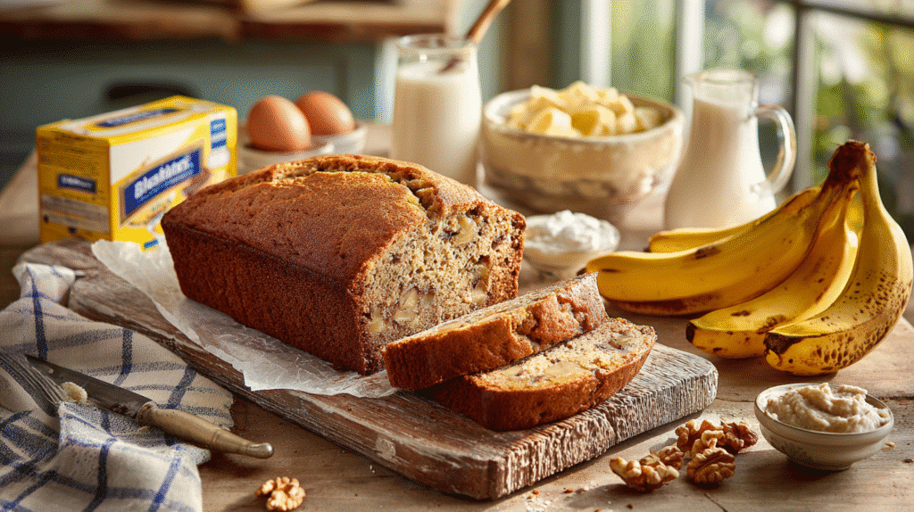 bisquick banana bread recipe