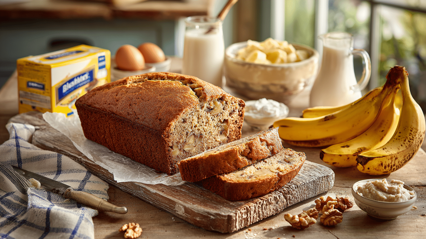 bisquick banana bread recipe