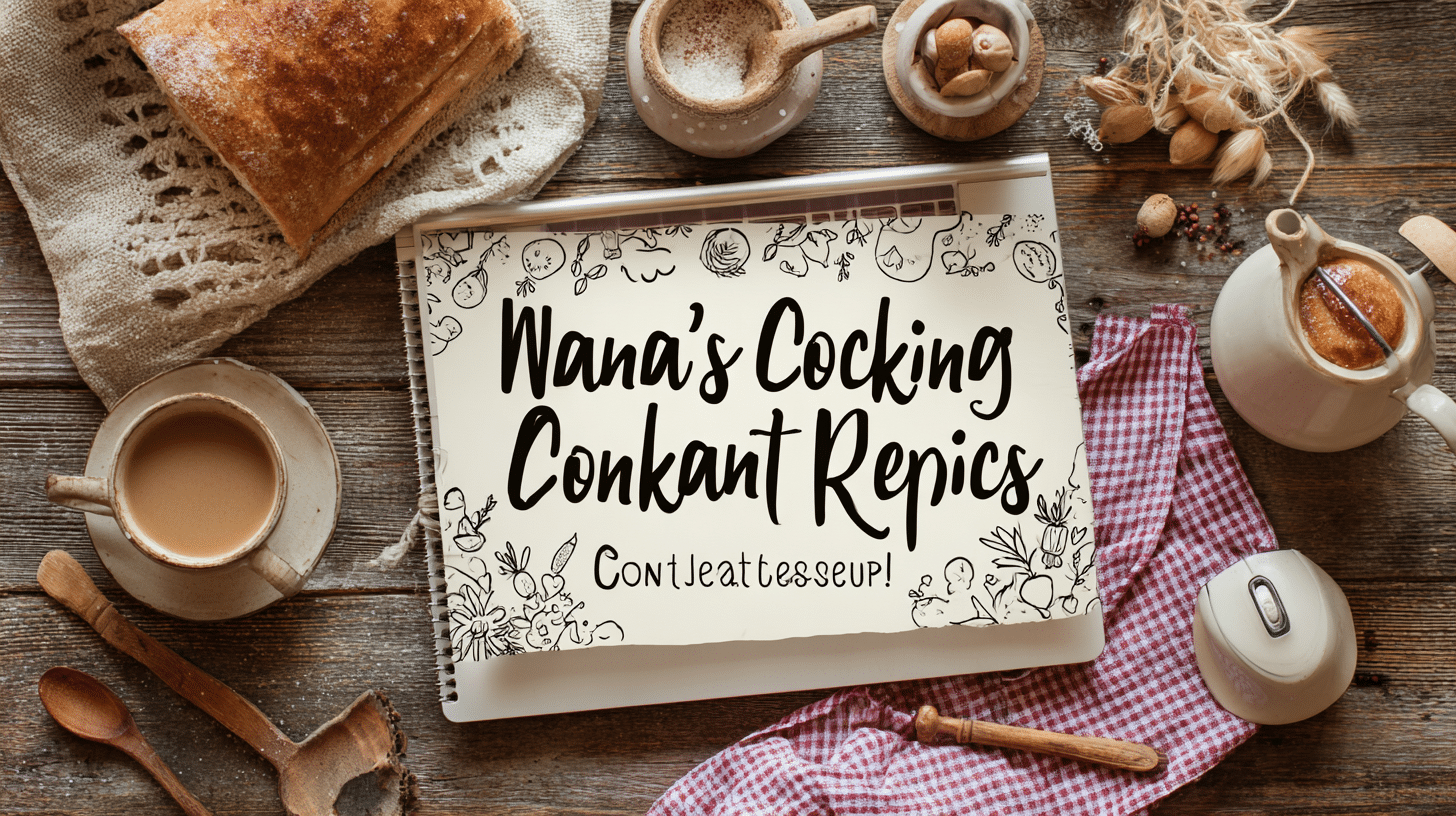 Nana's Cooking Recipes Contact Form