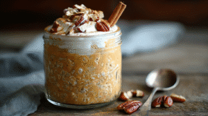 Pumpkin Pie Overnight Oats