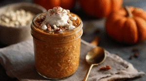 Pumpkin Pie Overnight Oats