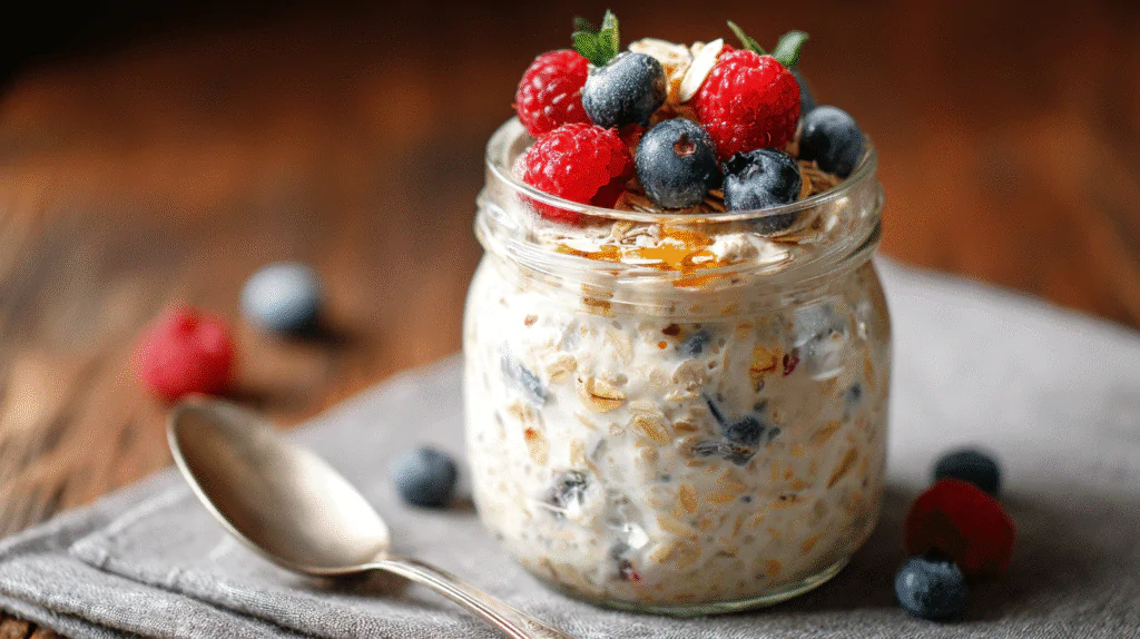 overnight oats recette