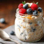 overnight oats recette