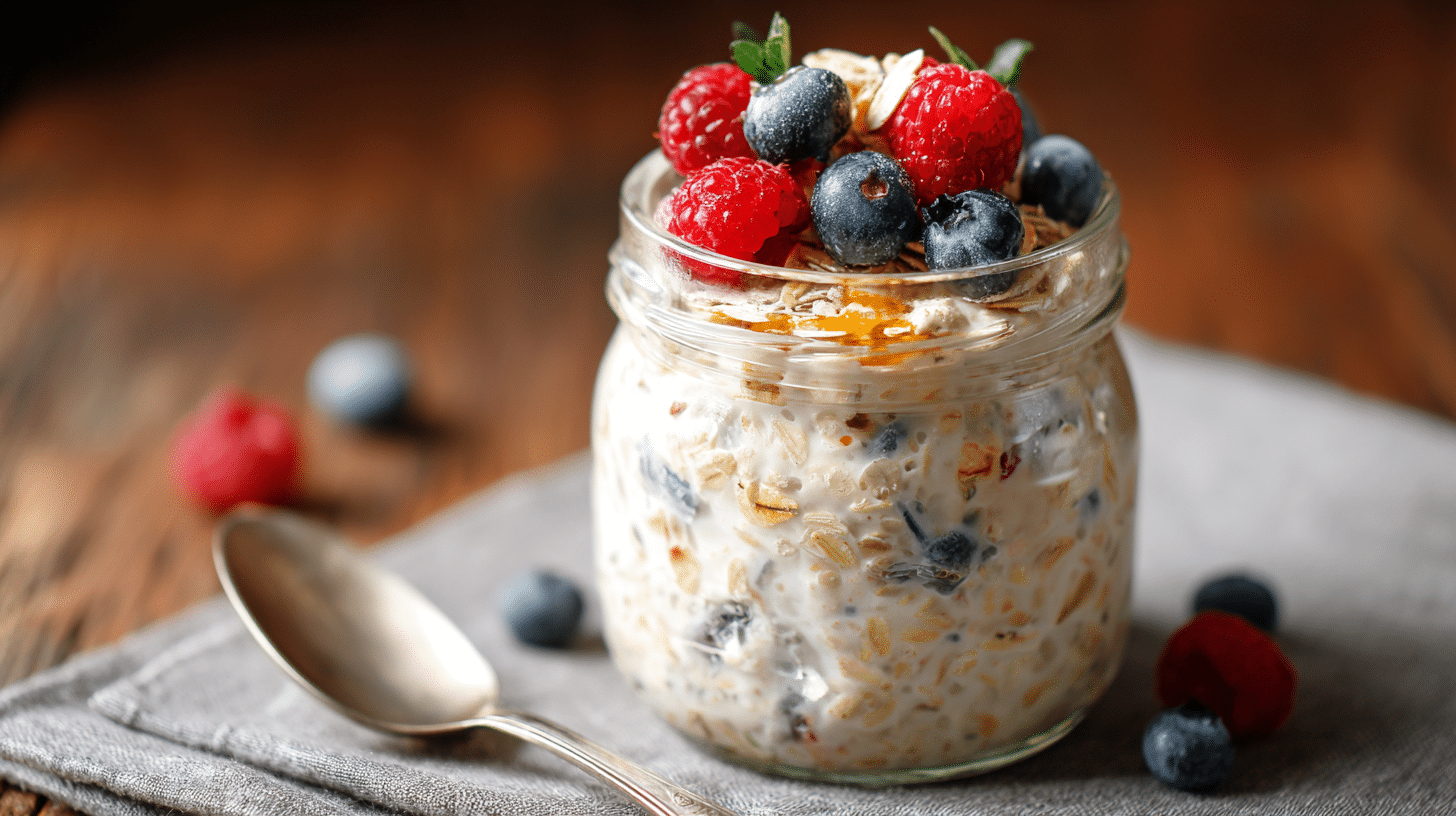 overnight oats recette