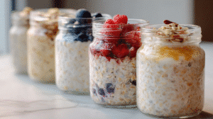 overnight oats recette 
