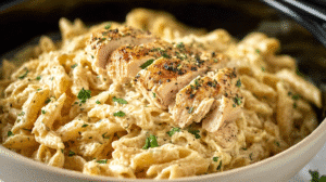 Garlic Parmesan Chicken Pasta_1