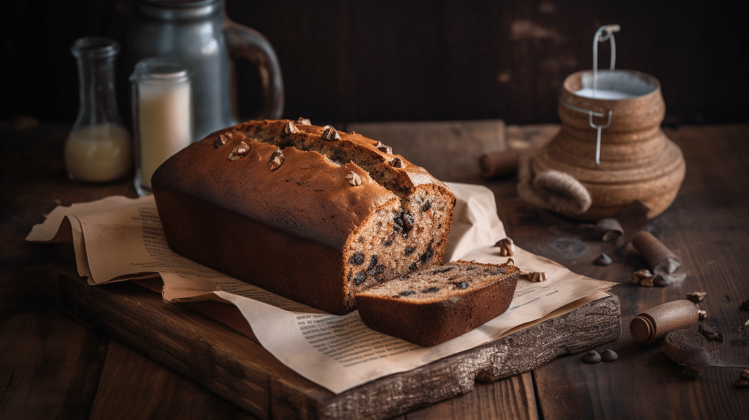 Nara Smith banana bread recipe