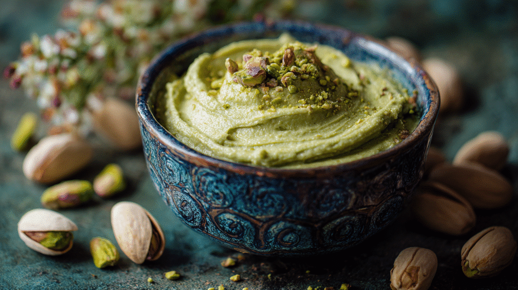 Pistachio cream