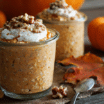 pumpkin pie overnight oats