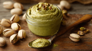 sweet pistachio butter recipe-2