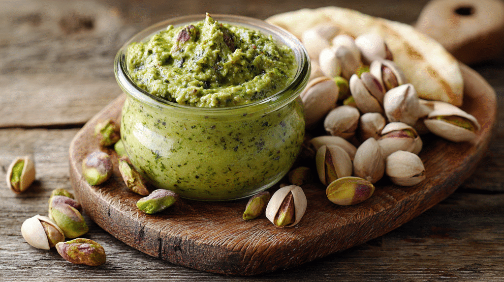 sweet pistachio butter