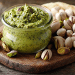 sweet pistachio butter