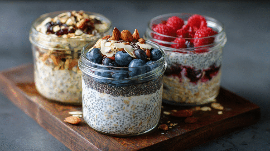 high-protein overnight oats
