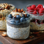 high-protein overnight oats