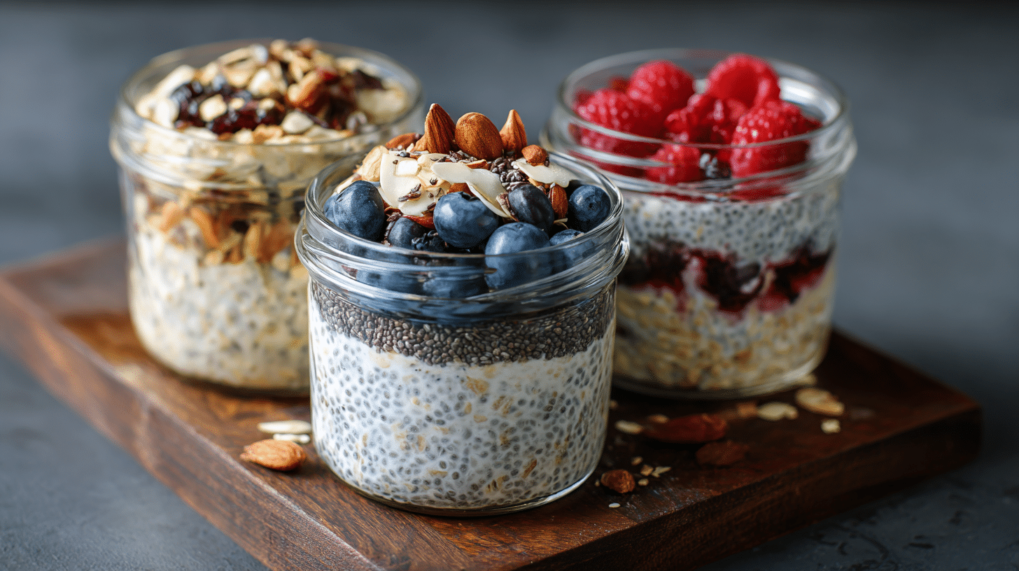 high-protein overnight oats