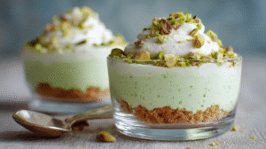 pistachio cream dessert-1
