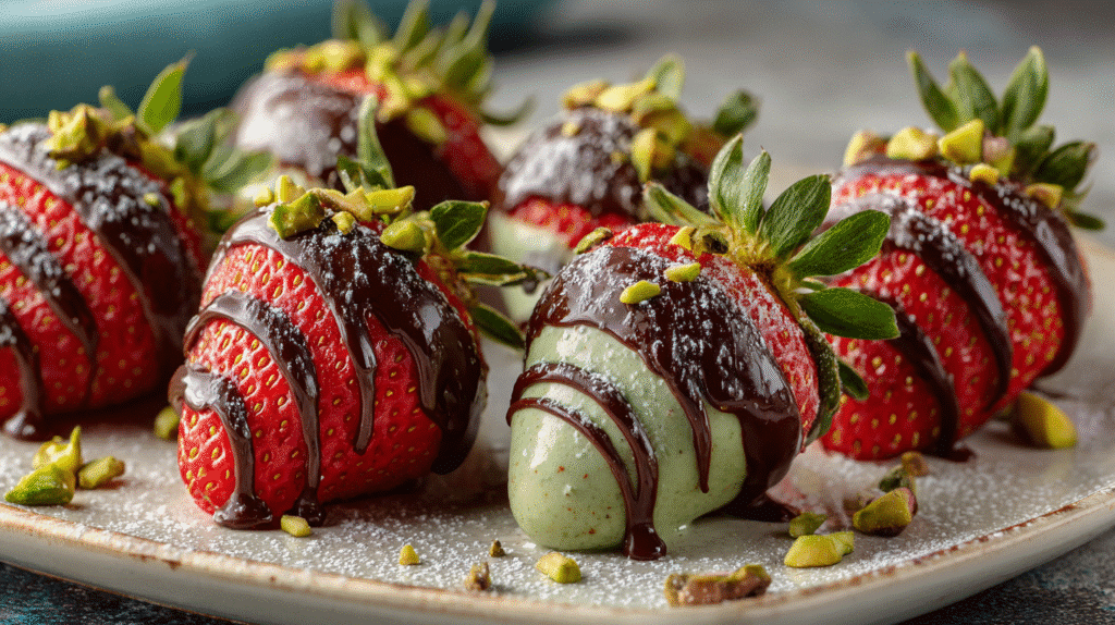 Dubai chocolate strawberries near me