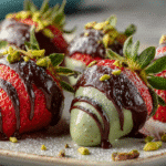 Dubai chocolate strawberries near me