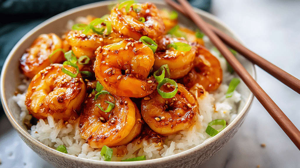 10 Minute Honey Garlic Shrimp (Quick & Easy Recipe)