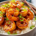 10 Minute Honey Garlic Shrimp (Quick & Easy Recipe)