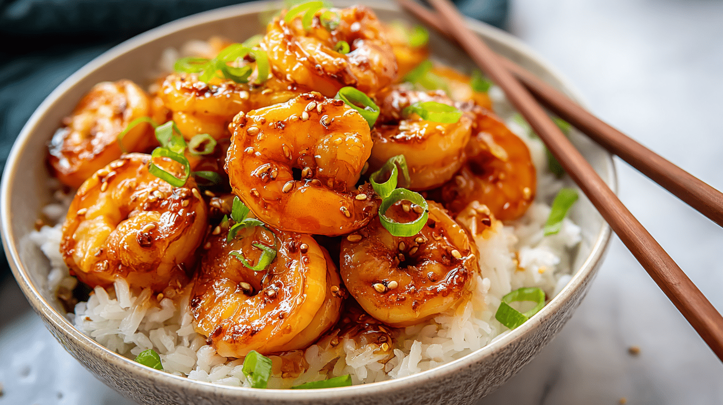 10 Minute Honey Garlic Shrimp (Quick & Easy Recipe)
