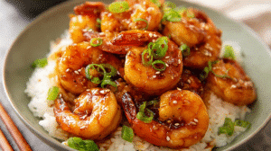 10 Minute Honey Garlic Shrimp (Quick & Easy Recipe)