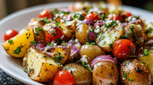 Balsamic Potato Salad