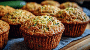 Banana Zucchini Bread Muffins Recipe
