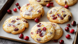Best Christmas Cranberry Orange Cookies Recipe